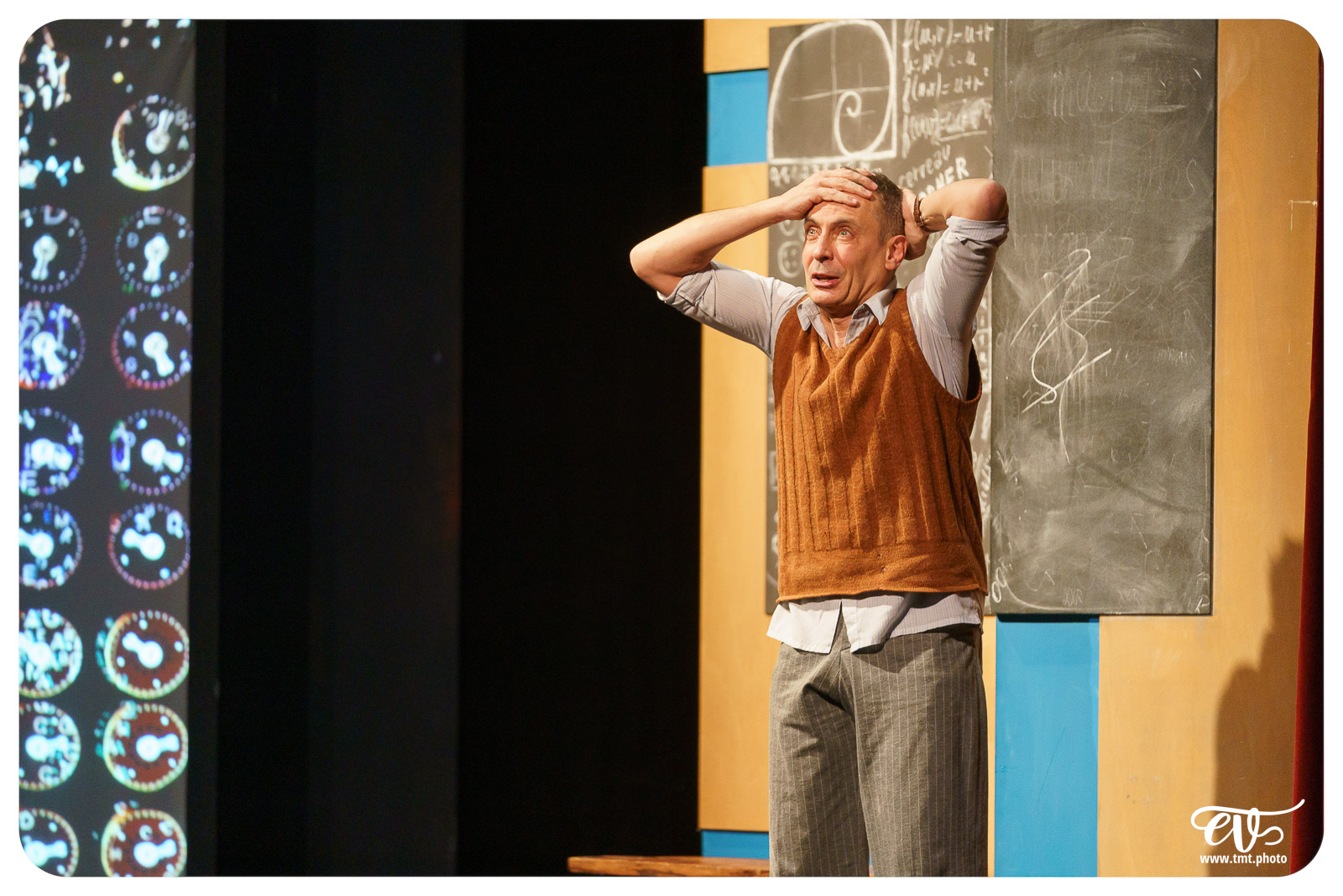 LA MACHINE DE TURING (ATELIER THEATRE ACTUEL)